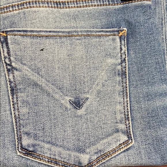 Hudson Brand Jeans.